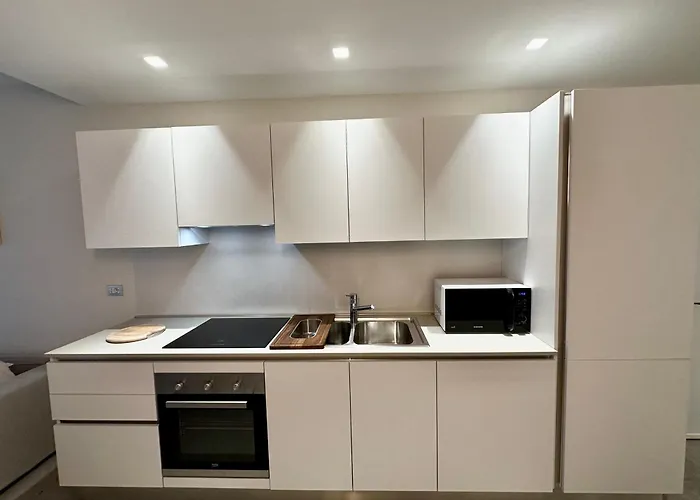 アパート Centro - Via Tasso 50 ベルガモ